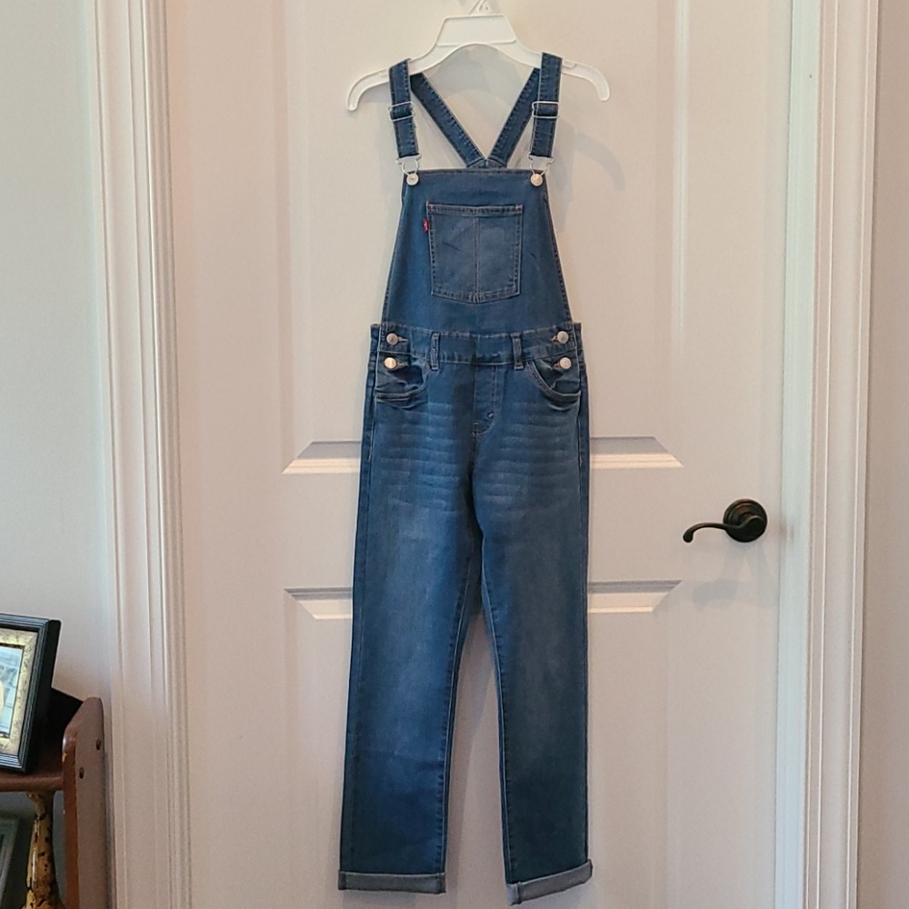 Girls Levi Overalls